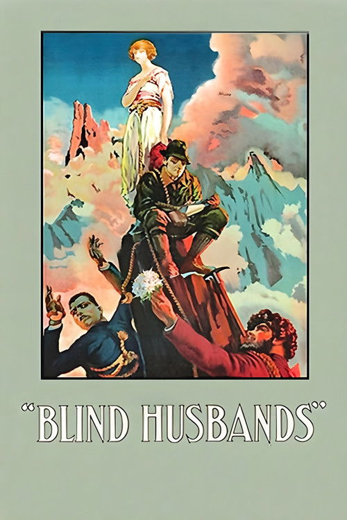 Blind Husbands постер