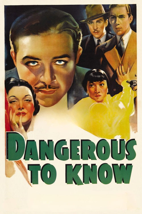 Dangerous to Know постер