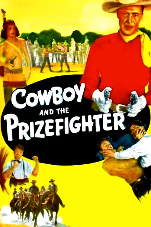 Cowboy and the Prizefighter постер