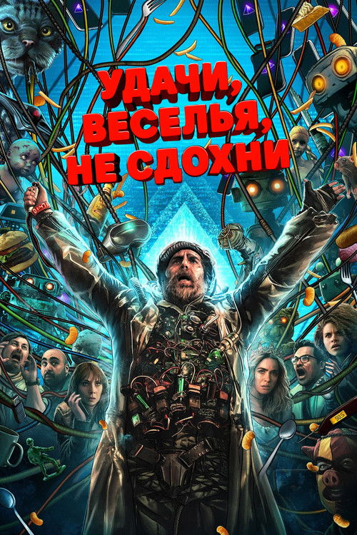 Удачи, веселья, не сдохни постер