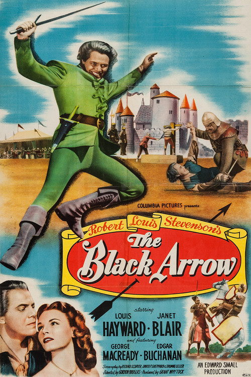 The Black Arrow постер