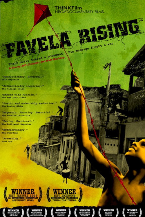 Favela Rising постер