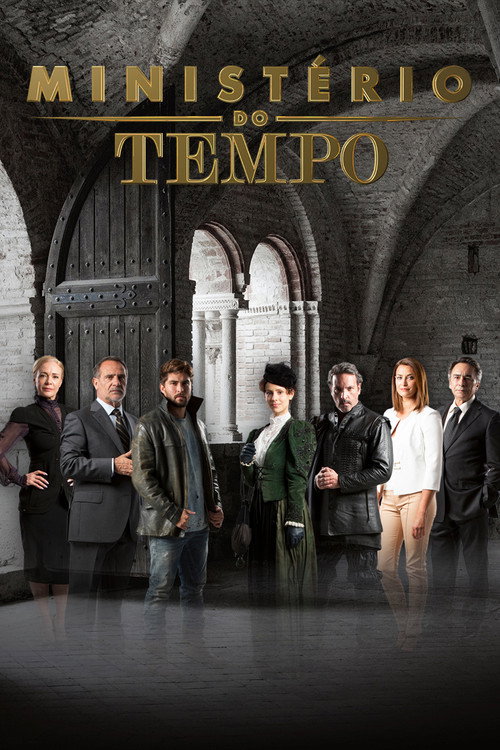 Ministério do Tempo постер