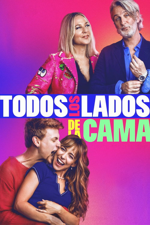 Todos los lados de la cama постер