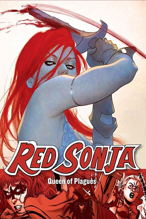 Red Sonja: Queen of Plagues постер