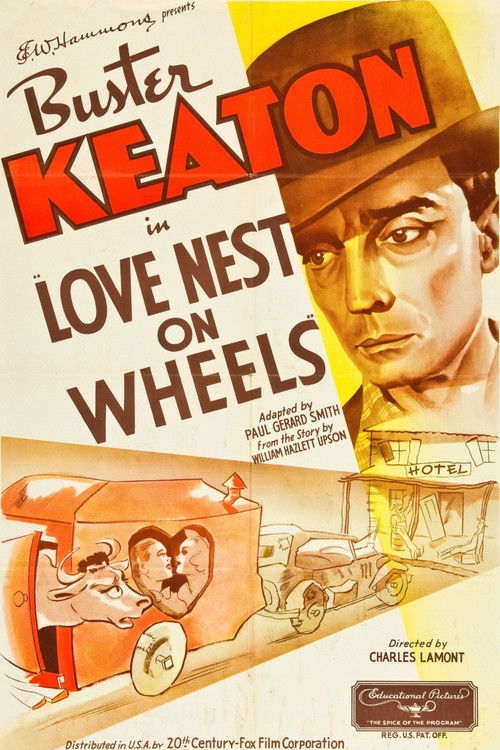 Love Nest on Wheels постер