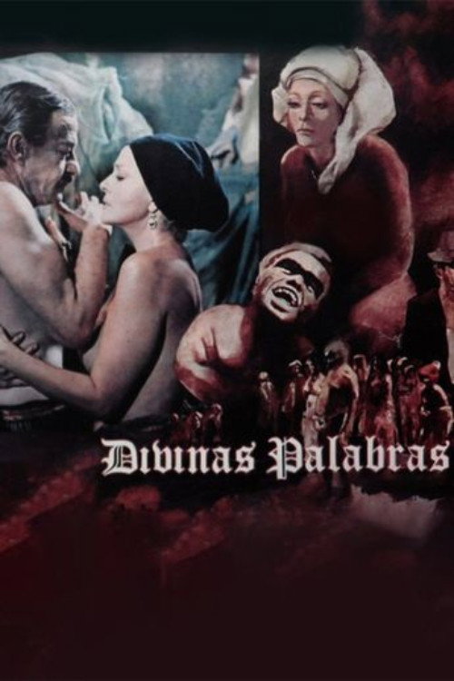 Divinas palabras постер