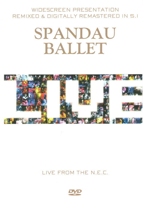 Spandau Ballet - Live from the N.E.C. постер