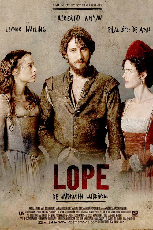 Lope: The Outlaw постер