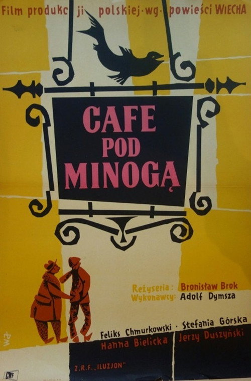 Cafe Pod Minogą постер
