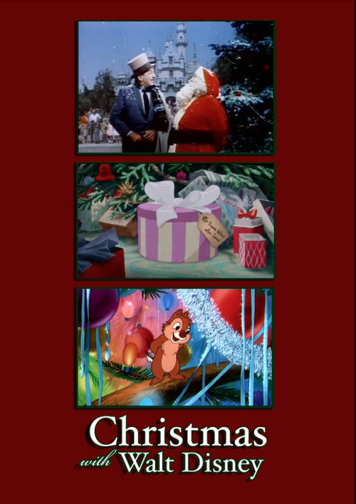 Christmas with Walt Disney постер