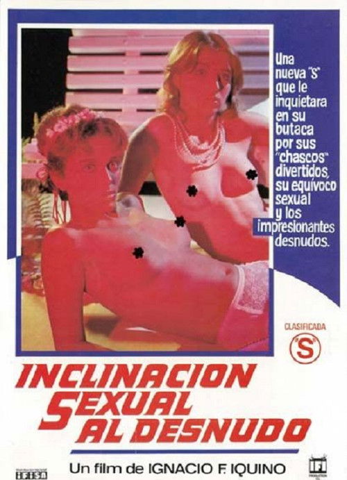 Inclinación sexual al desnudo постер