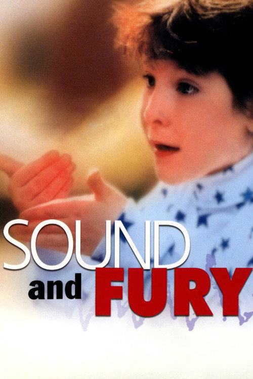 Sound and Fury постер