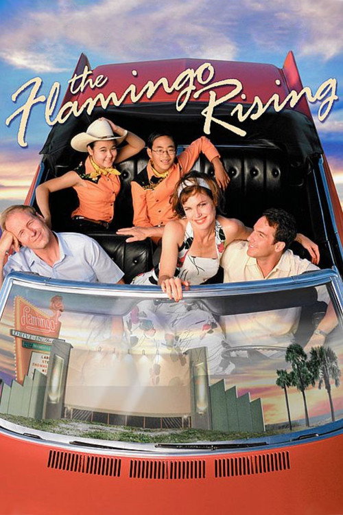 Восход Фламинго постер