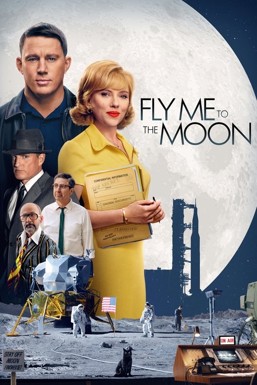 Fly Me to the Moon постер