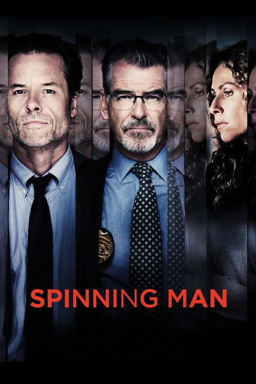 Spinning Man постер