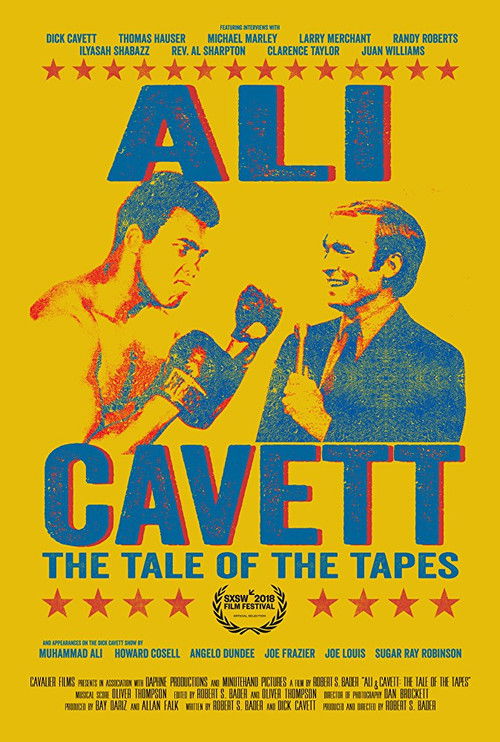 Ali & Cavett: The Tale of the Tapes постер