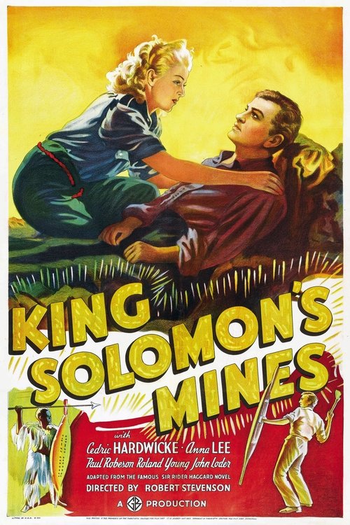 King Solomon's Mines постер