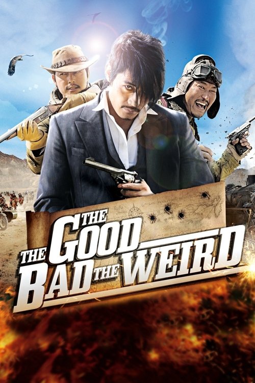 The Good, the Bad, the Weird постер