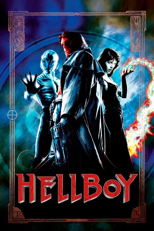 Hellboy постер