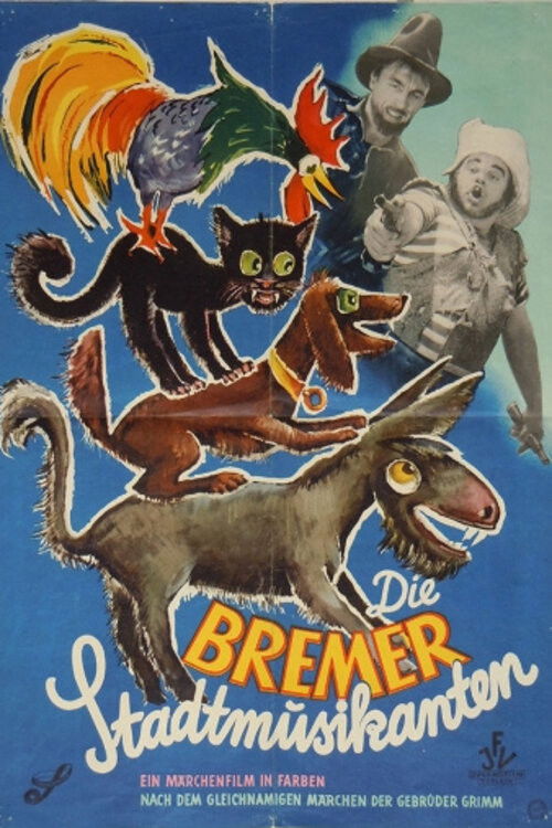 Die Bremer Stadtmusikanten постер