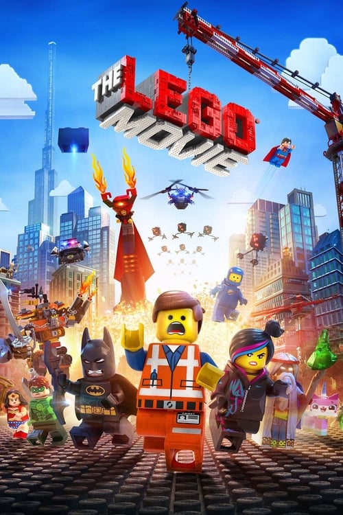 The Lego Movie постер