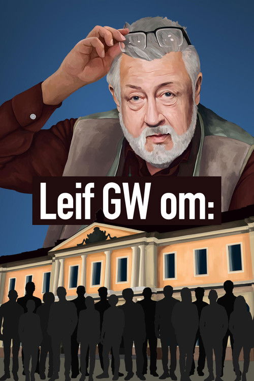 Leif GW about постер
