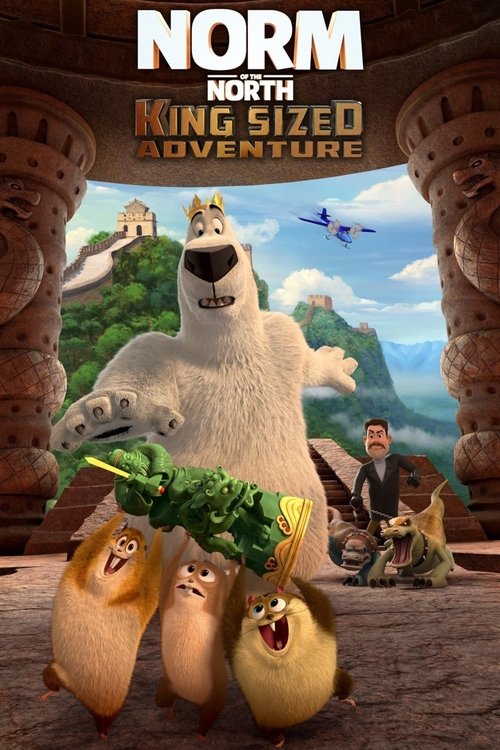 Norm of the North: King Sized Adventure постер