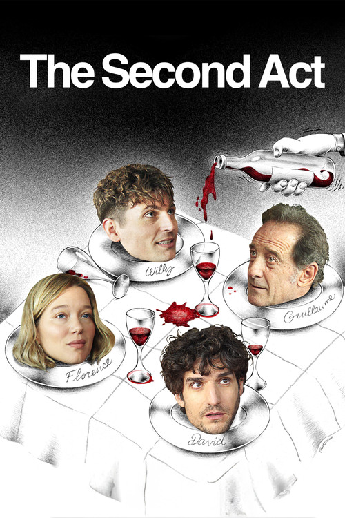 The Second Act постер