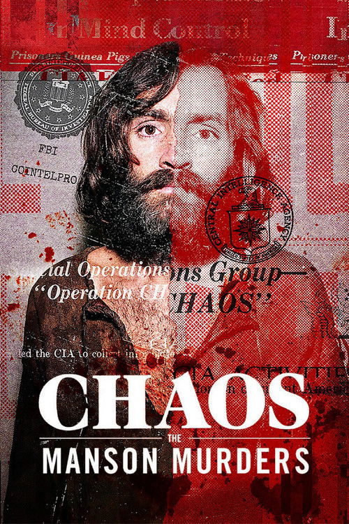 Chaos: The Manson Murders постер
