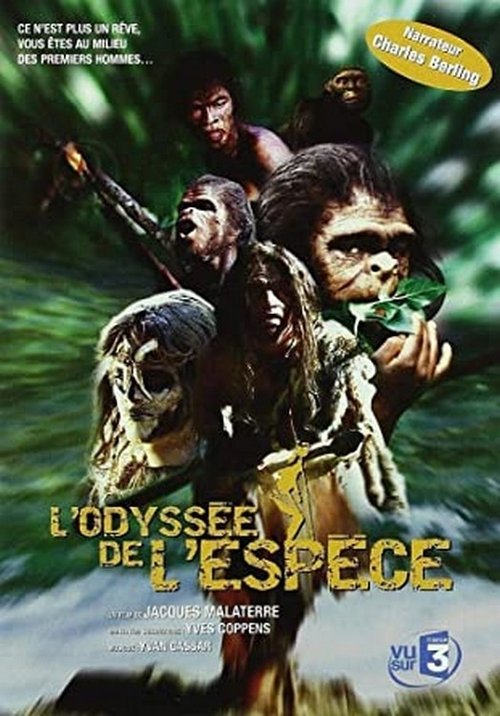 L'Odyssée de l'espèce постер