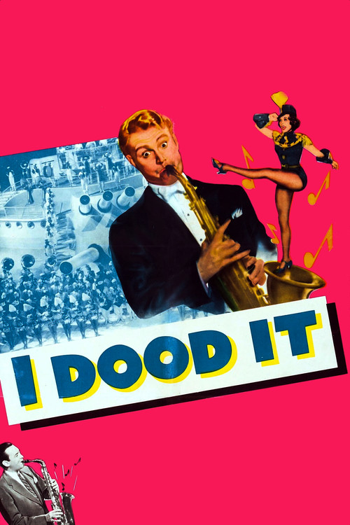 I Dood It постер