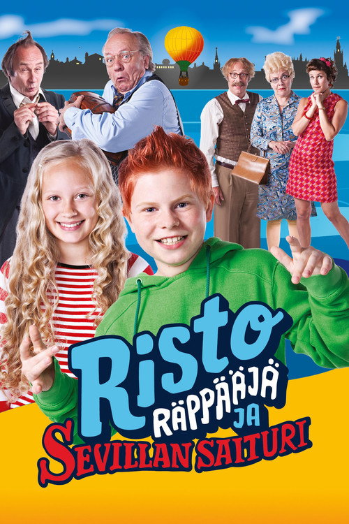 Ricky Rapper and the Miser from Seville постер