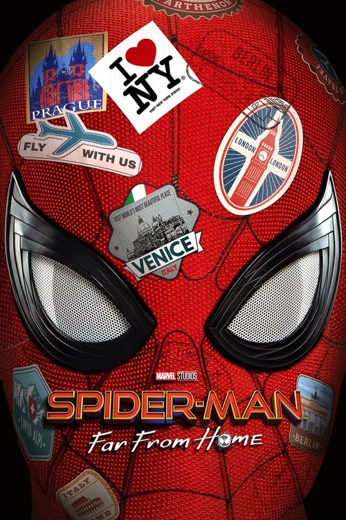 Spider-Man: Far From Home постер