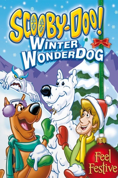 Scooby-Doo! Winter WonderDog постер