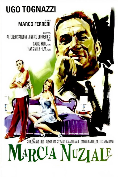 The Wedding March постер