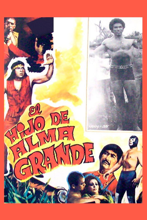 El hijo de Alma Grande постер