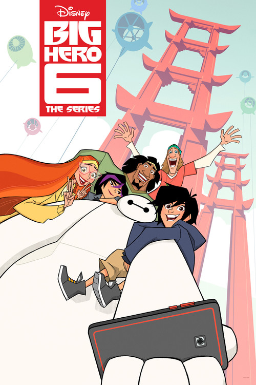 Big Hero 6 The Series постер
