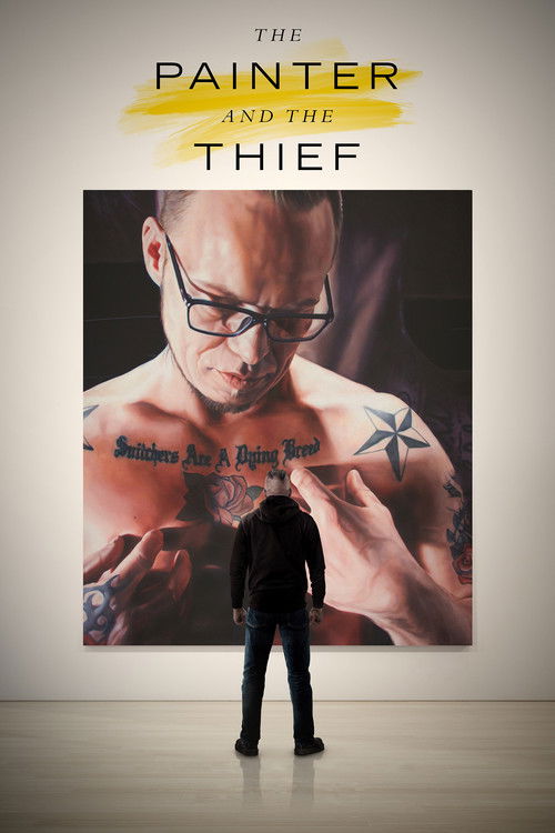 The Painter and the Thief постер