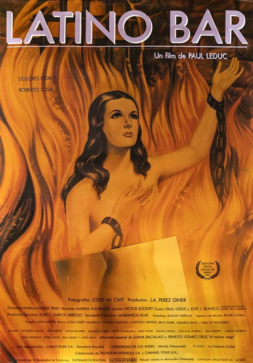 Latino Bar постер