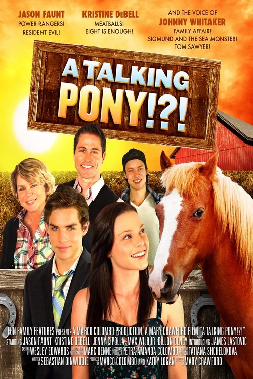 A Talking Pony!?! постер