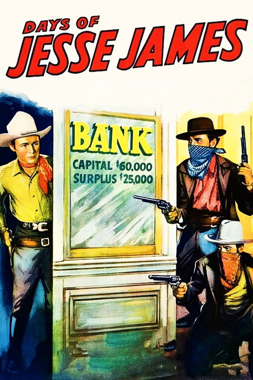 Days of Jesse James постер