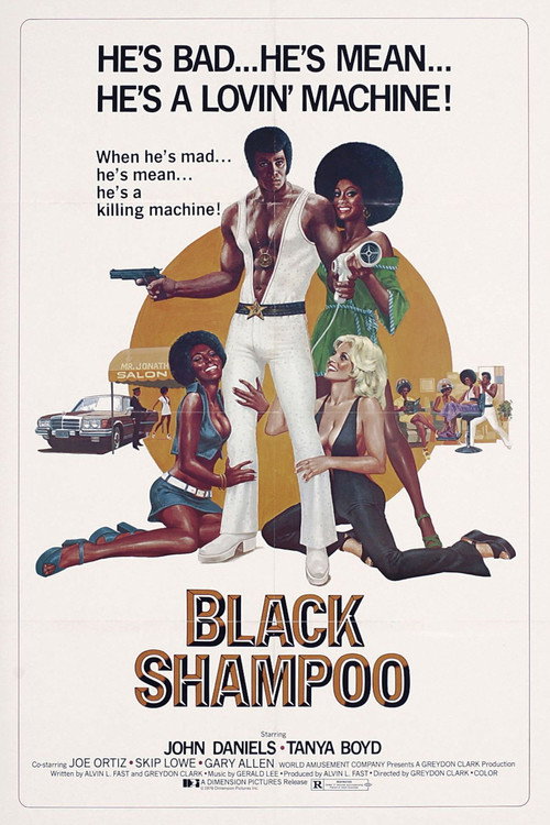 Black Shampoo постер