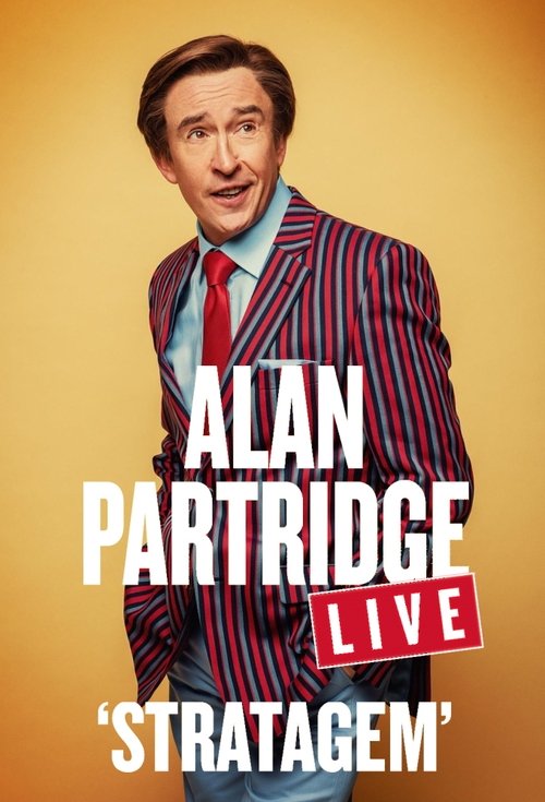 Alan Partridge - Stratagem постер