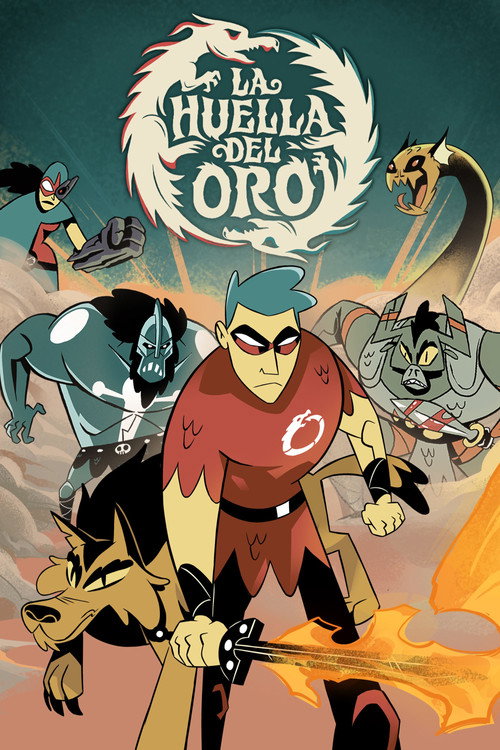 La huella del oro постер