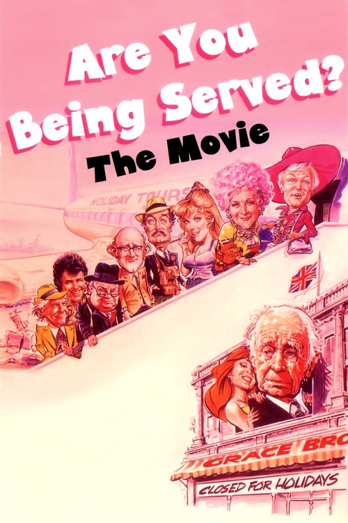 Are You Being Served? The Movie постер