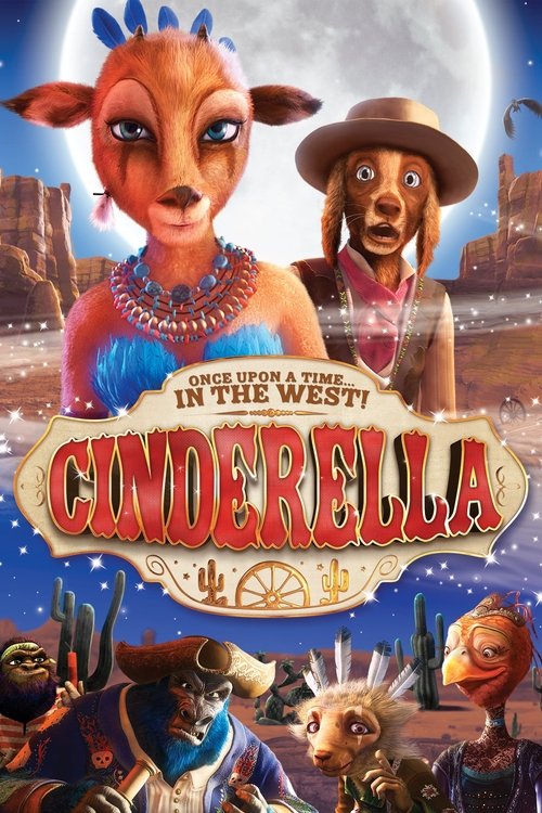 Cinderella: Once Upon a Time in the West постер
