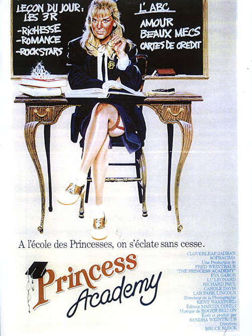 The Princess Academy постер