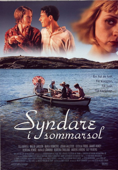 Syndare i sommarsol постер