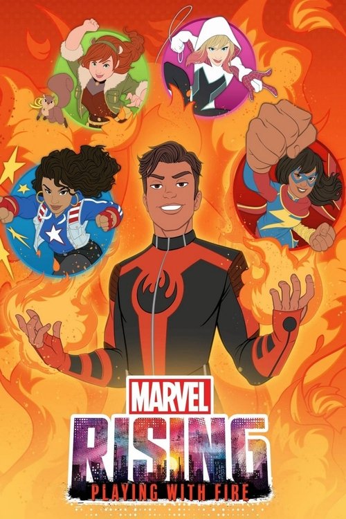 Marvel Rising: Playing with Fire постер
